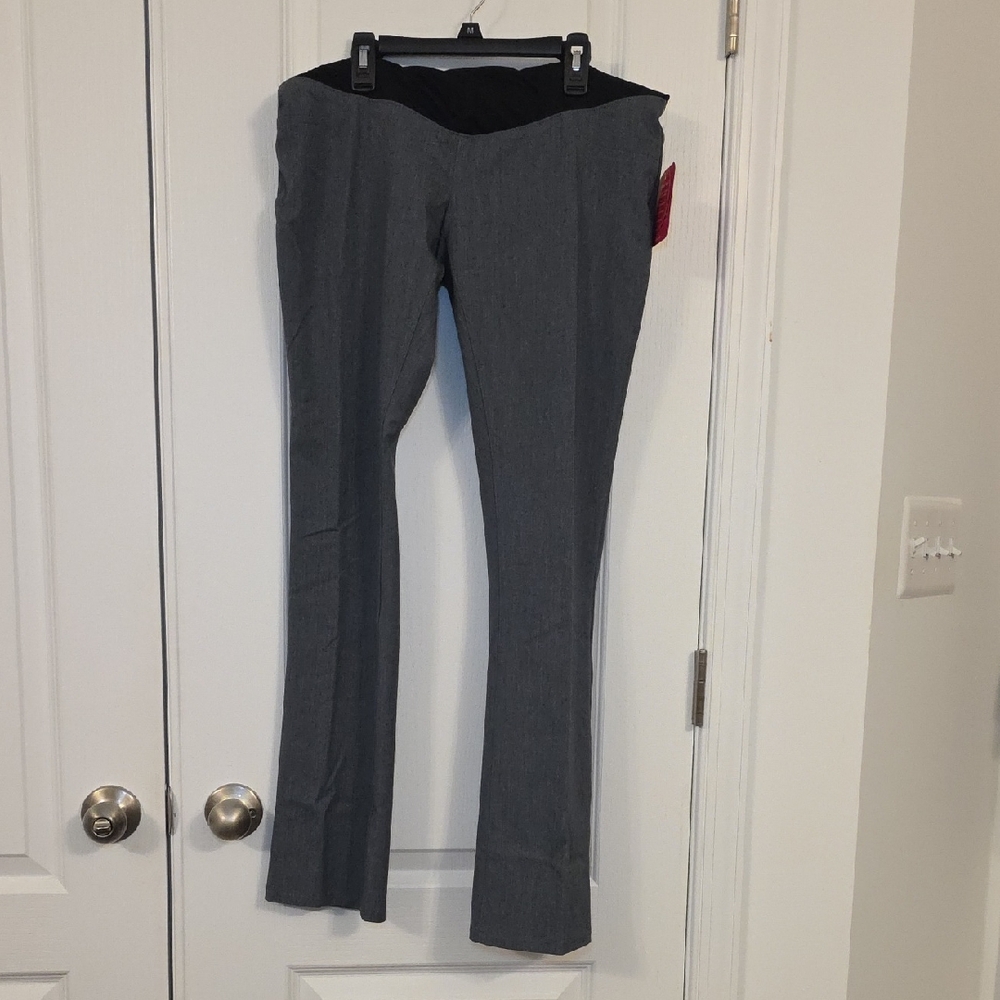 Isabel Maternity by Ingrid & Isabel Gray Maternity Pants